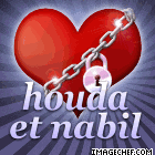 je t'aime houda